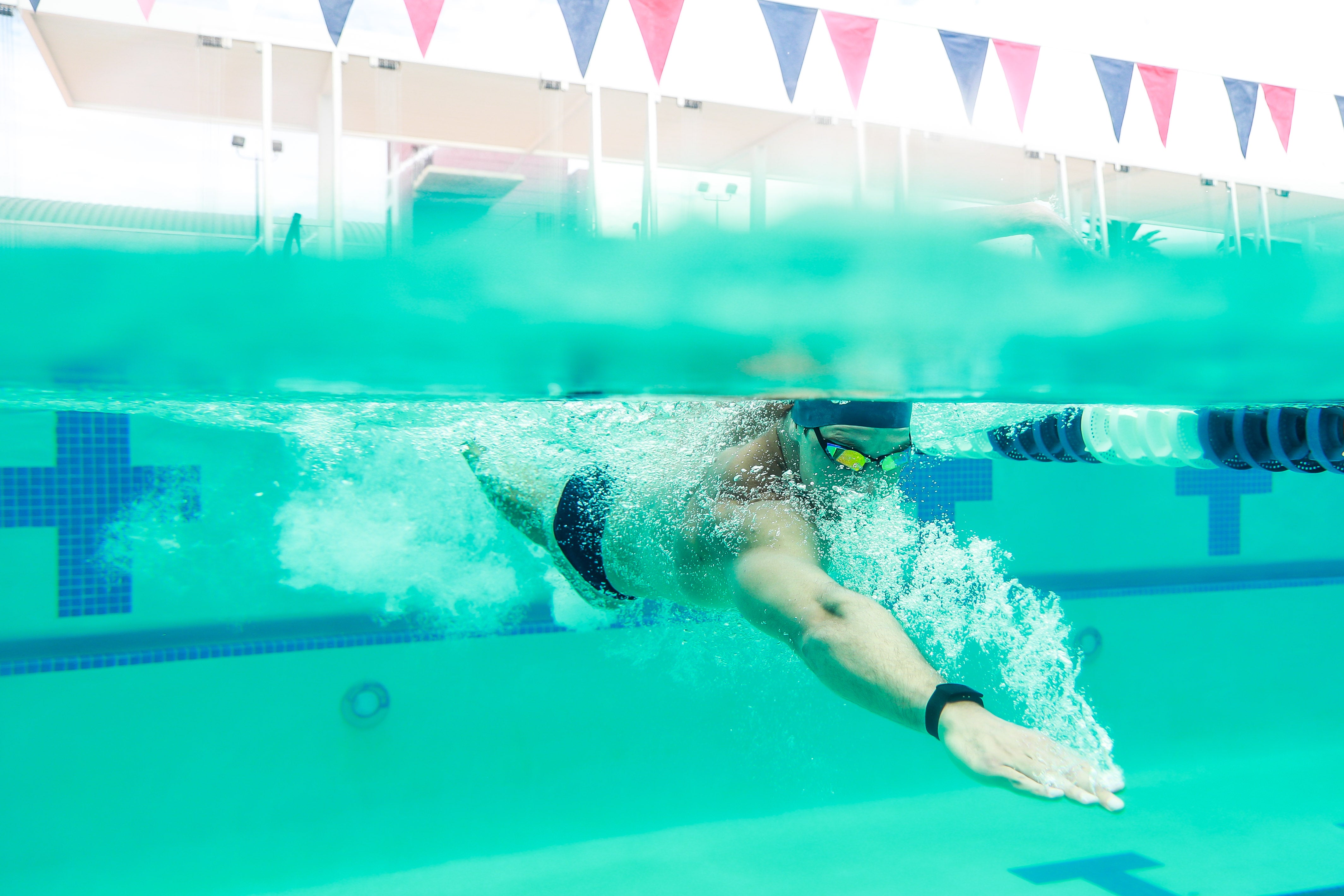 The 4 Competitive Swim Strokes Explained