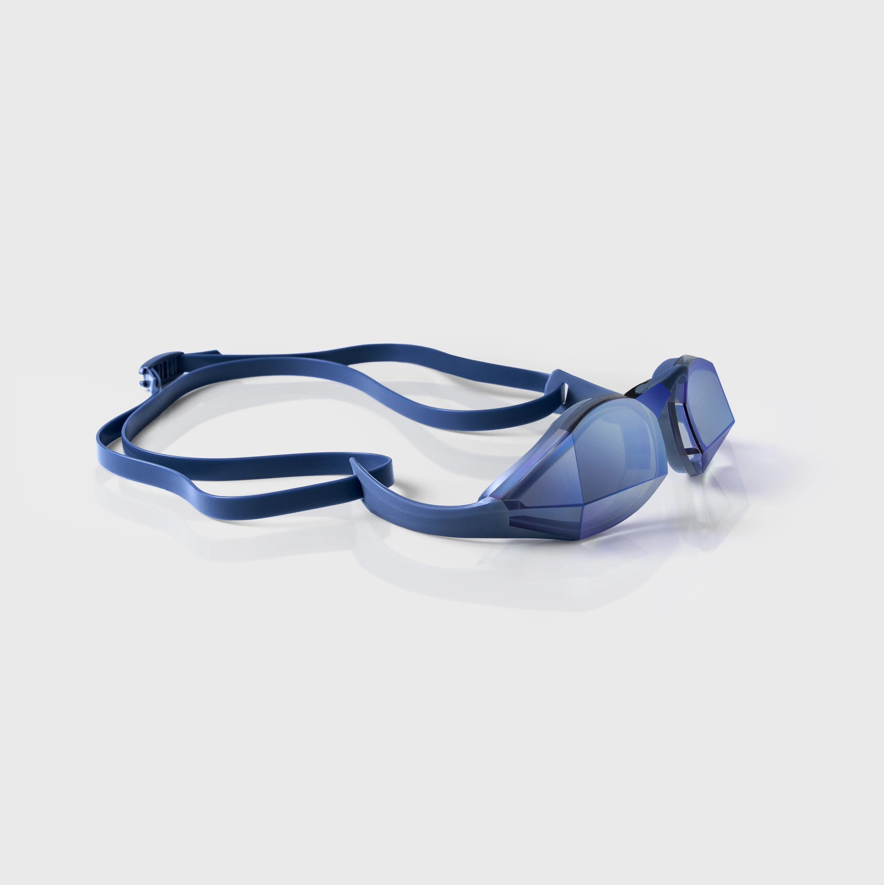 LIMITED EDITION NAVY MIRROR BLUE swimming goggles