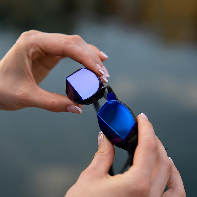 F.I.T. Purple Magic Mirror Blue (YOUTH) THEMAGIC5