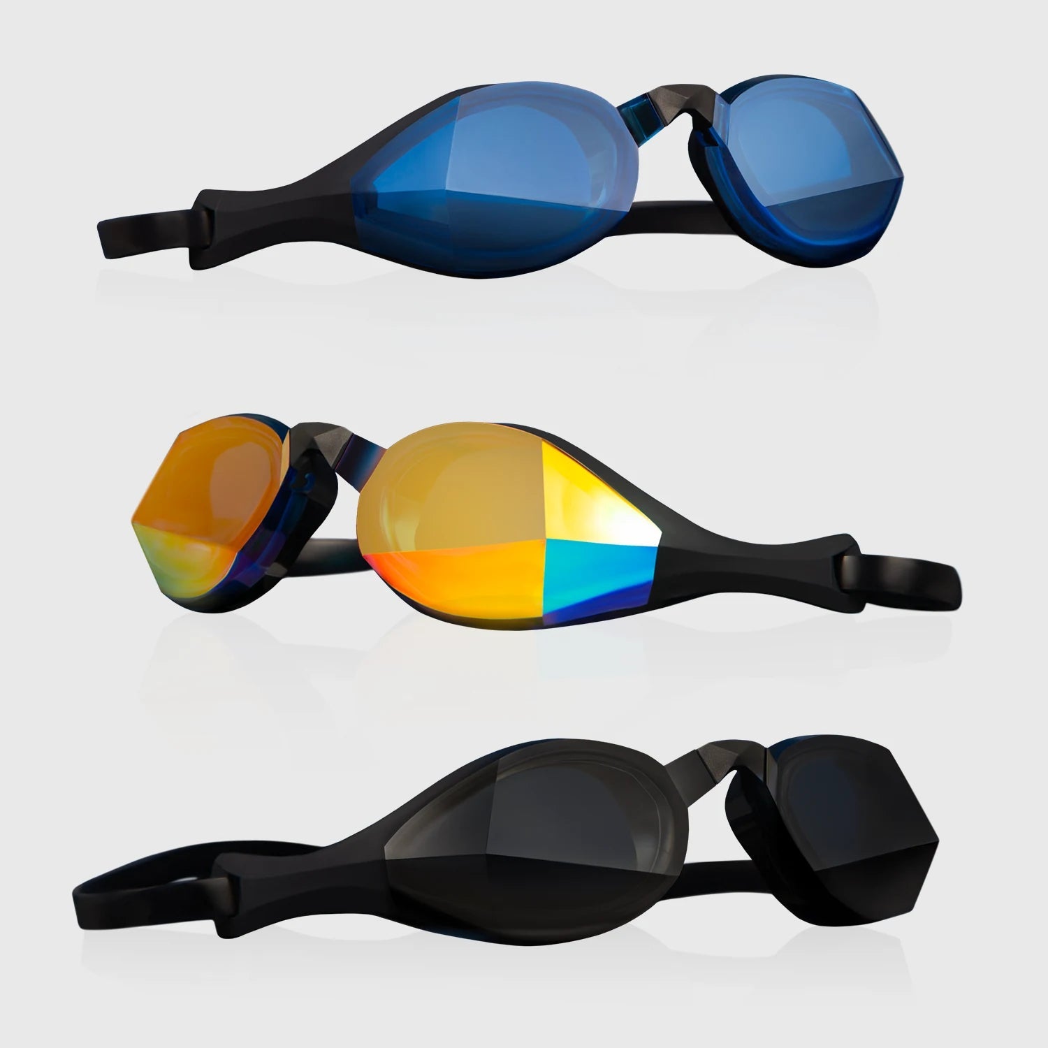 digital swim goggles Custom-Fit Swim Goggles Bundle | 3 for 2