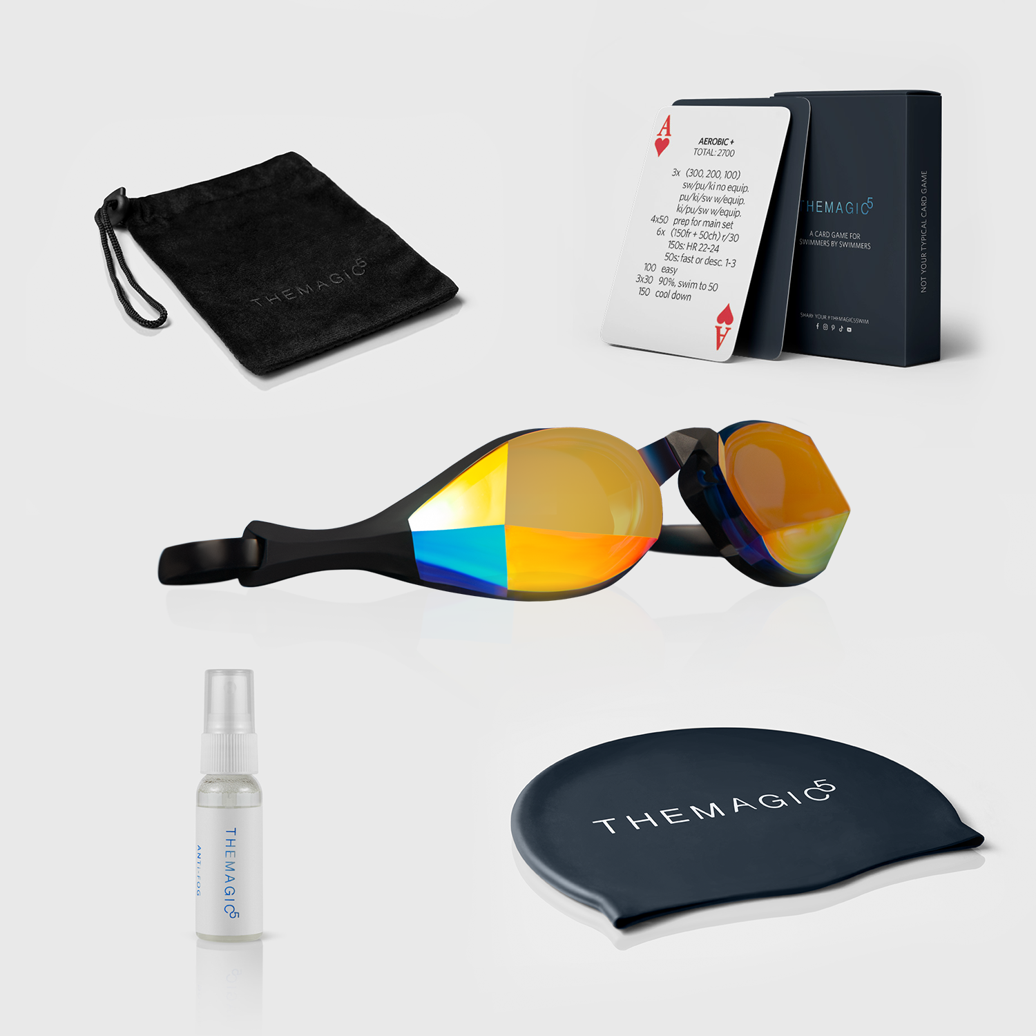 Youth Swim Goggles Bundle | Save 20%
