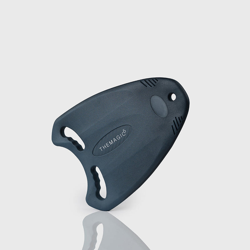 Competitive swimming kickboard designed for kick training, stroke improvement, and swim technique drills