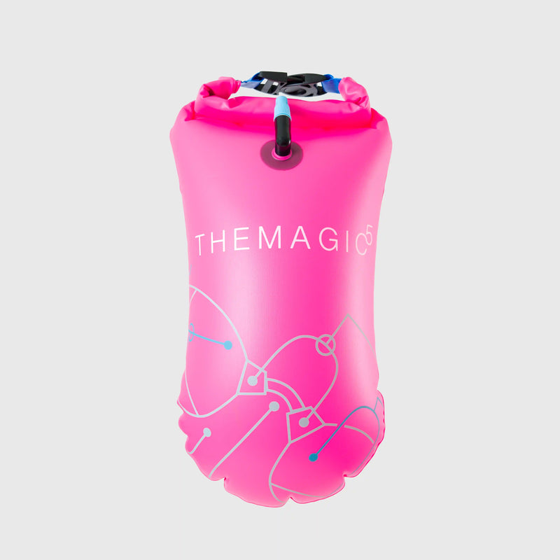 THEMAGIC5 Swim Safety Buoy for Open Water Swimming