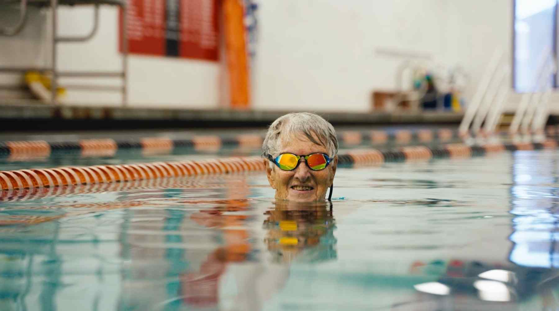 Swimming Through Life with Judy Young