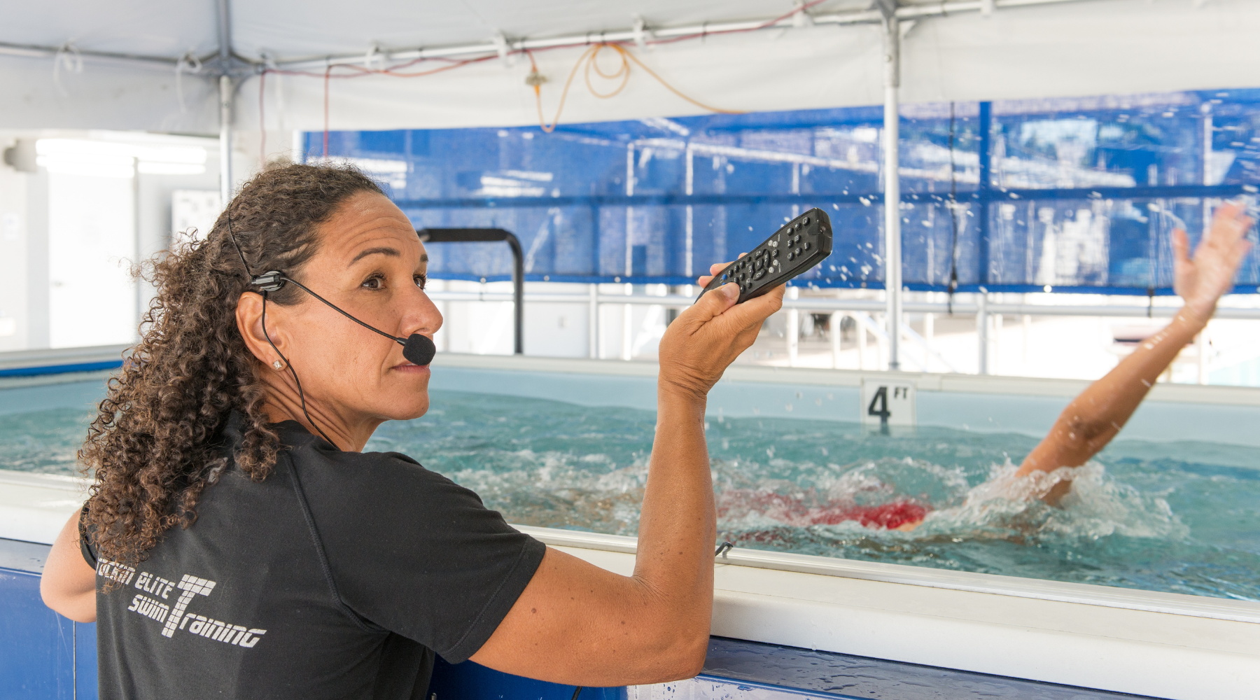 The Role of Technology in Swimming