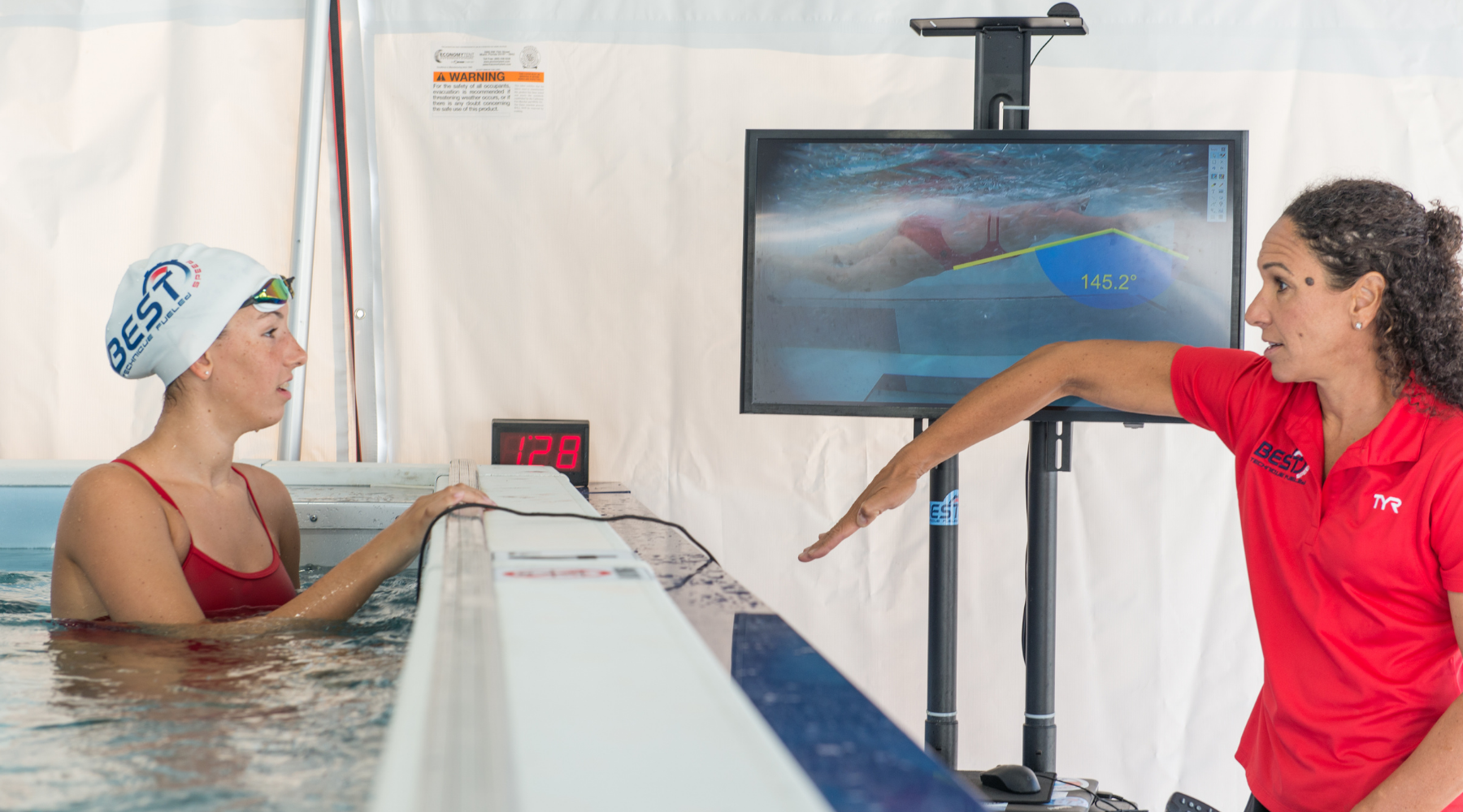 Kim Brackin: The Fastest Way to Improve Your Swimming