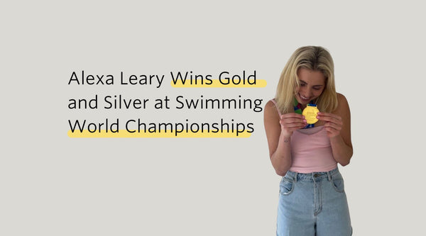 Alexa Leary Wins Gold and Silver at Swimming World Championships THEMAGIC5
