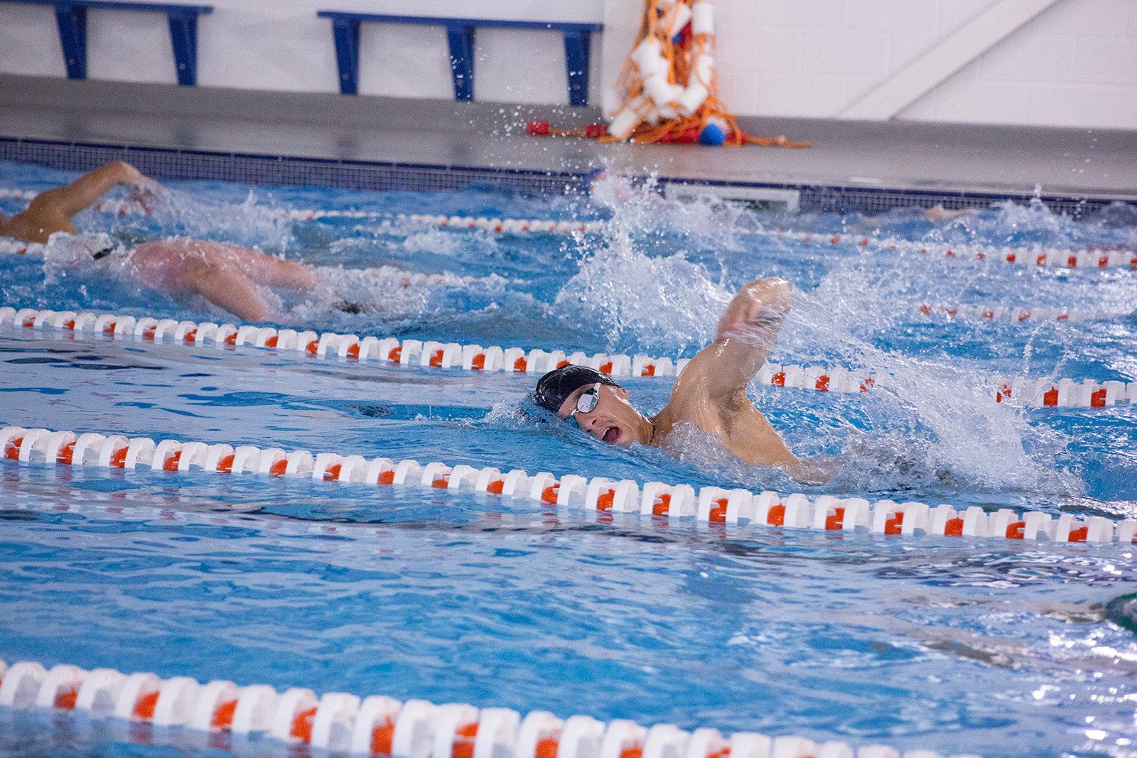 TheMagic5 Partners With the British University Swim League