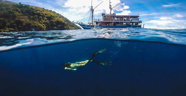 Free Diver Martine Taagholt Shares The Experience of Free Diving THEMAGIC5