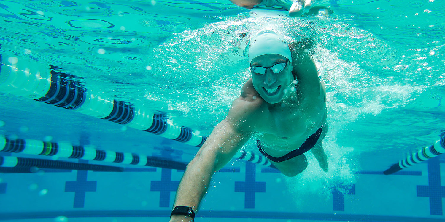 Easy Swim Workouts for Beginners THEMAGIC5