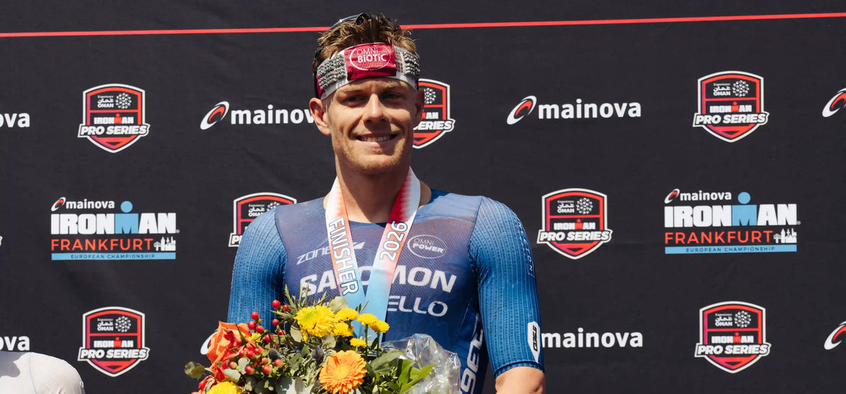 What IRONMAN World Champion Casper Stornes Can Teach Us About the Swim