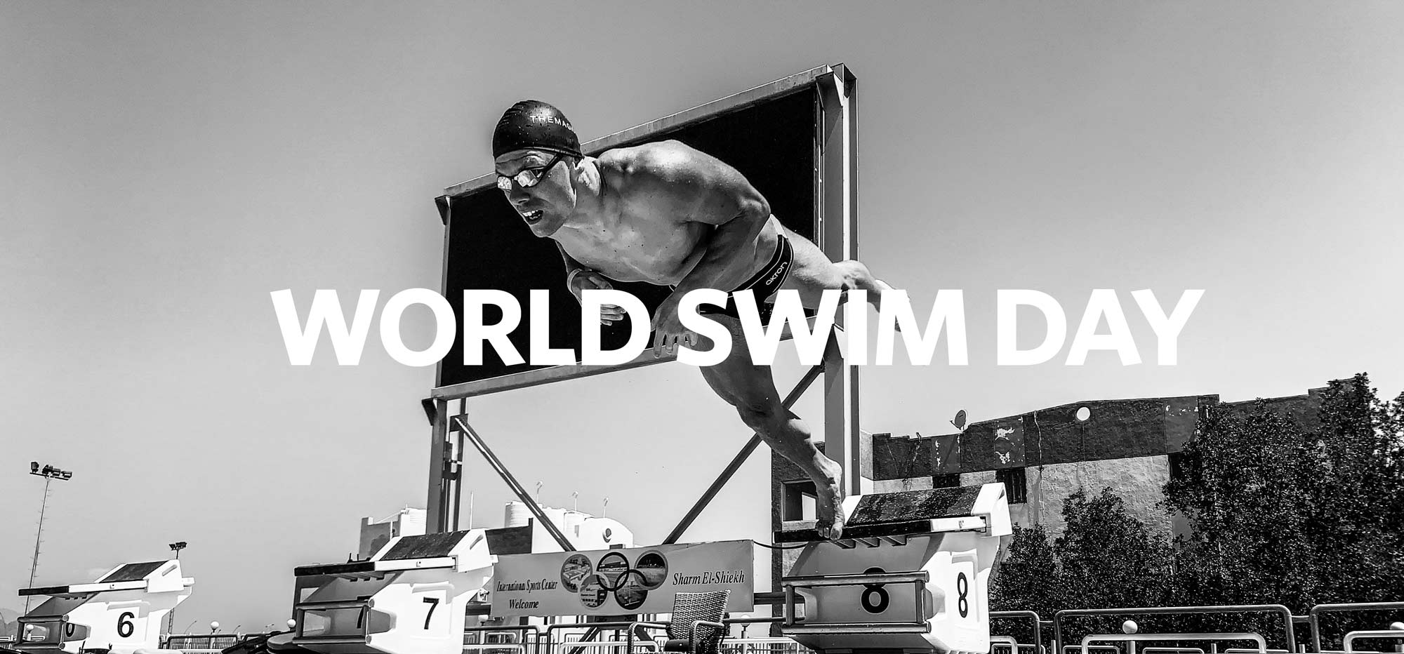 World Swim Day together with MySwimPro.