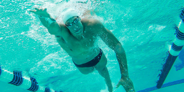 Swimmer's Muscles Worked THEMAGIC5