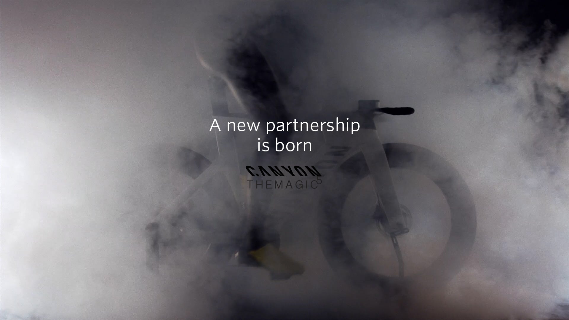 BIG news: WE’RE PARTNERING WITH CANYON BIKES