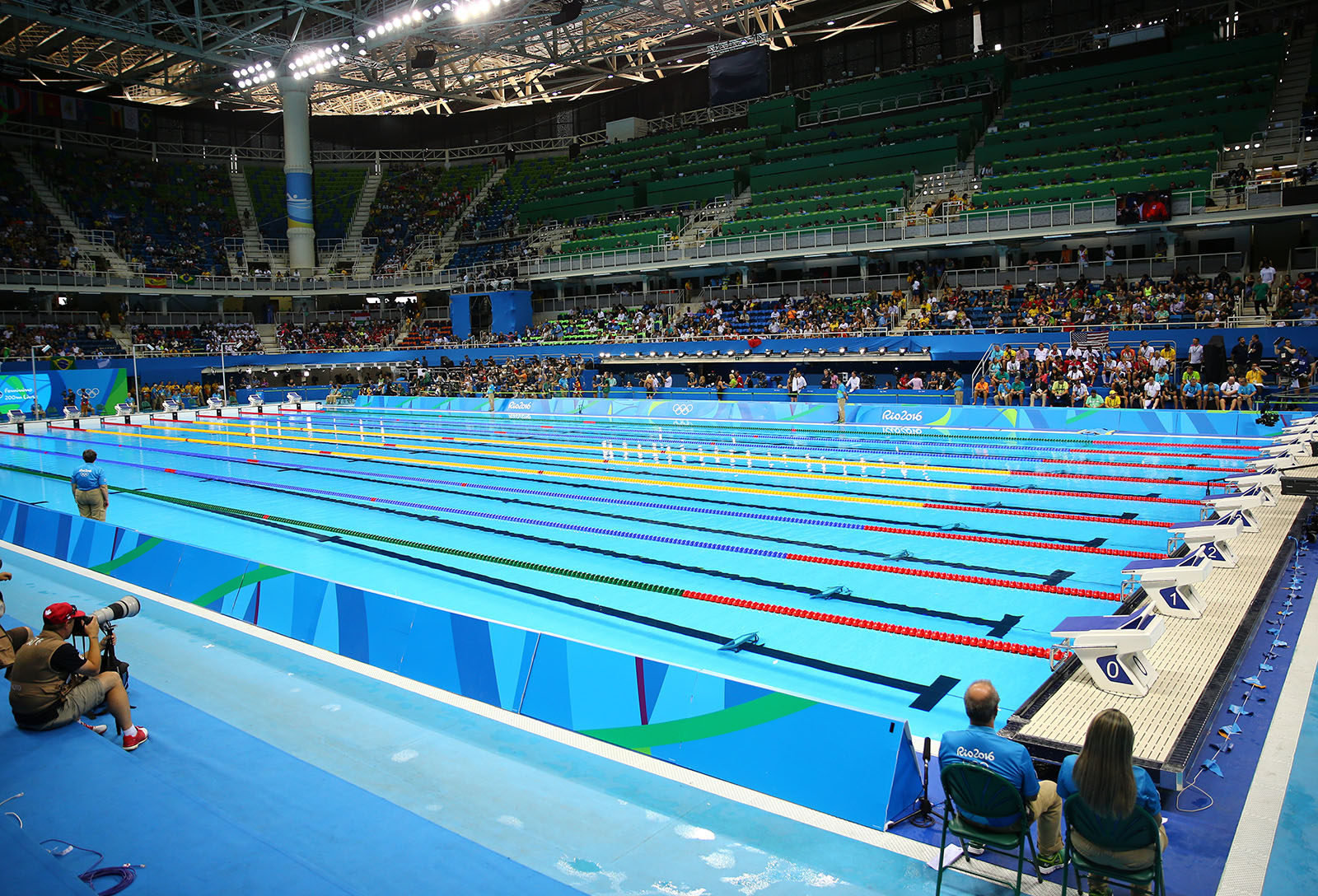How Long is an Olympic Swimming Pool? | Olympic Pool Length
