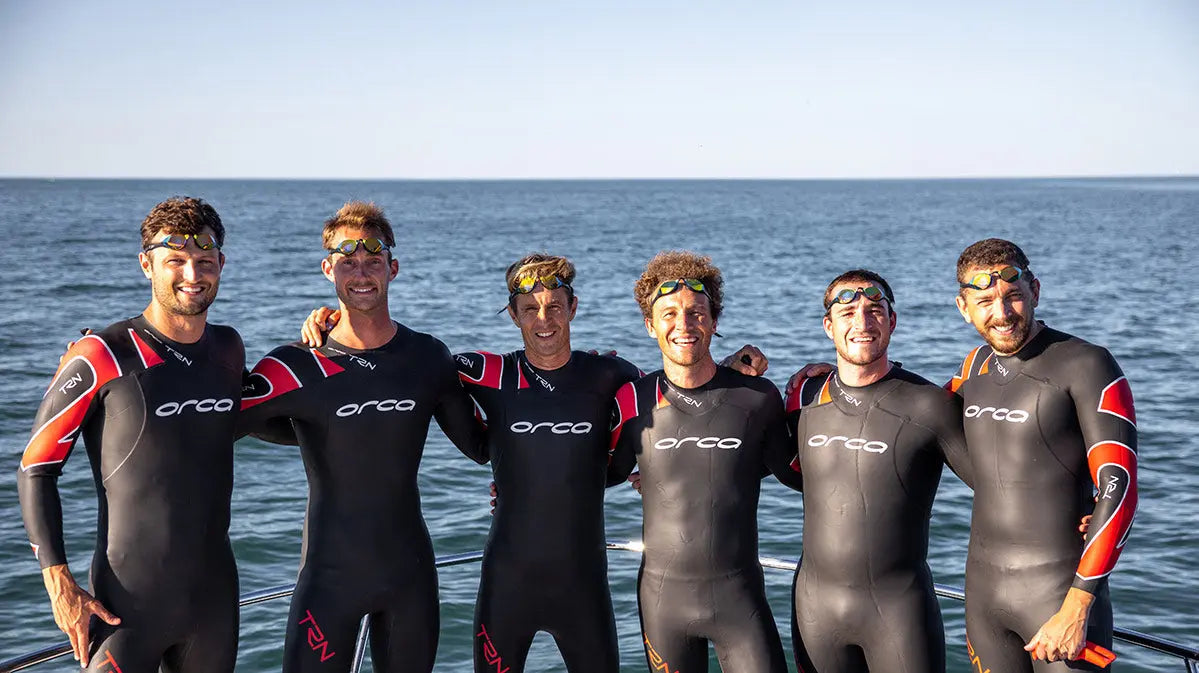 Record Breaking Swim Across Lake Michigan THEMAGIC5