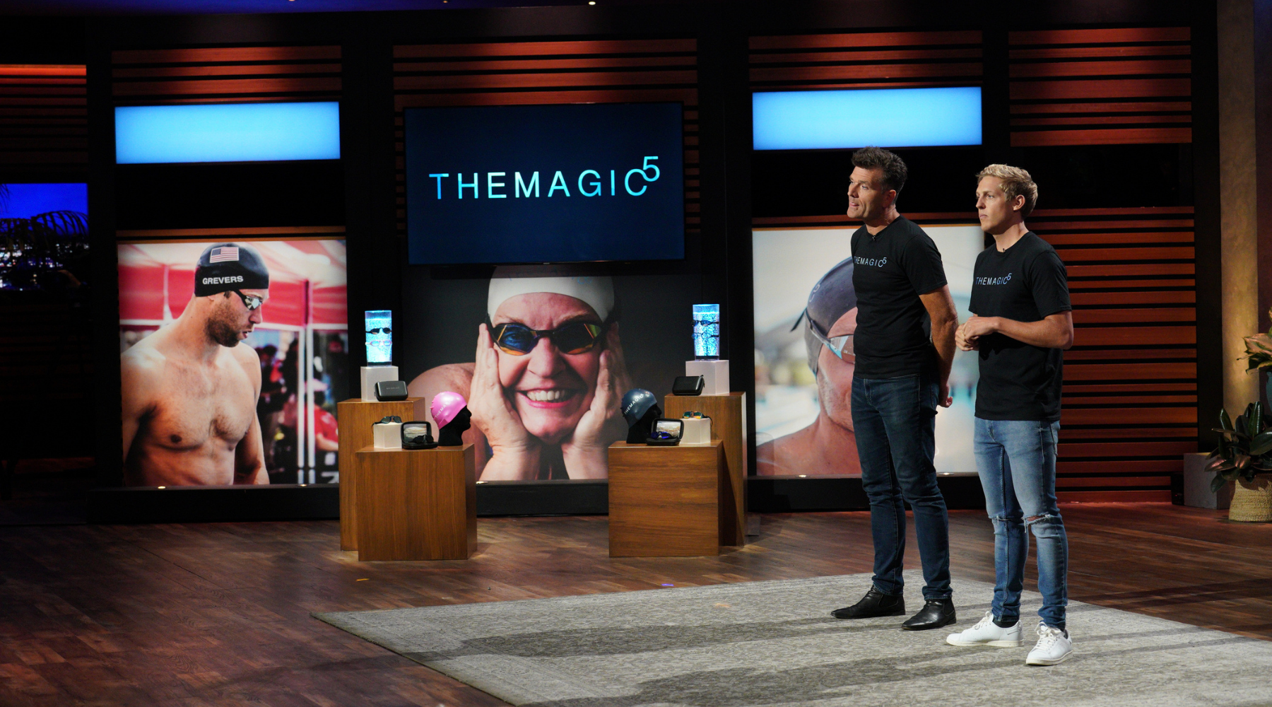 THEMAGIC5 Featured on Shark Tank