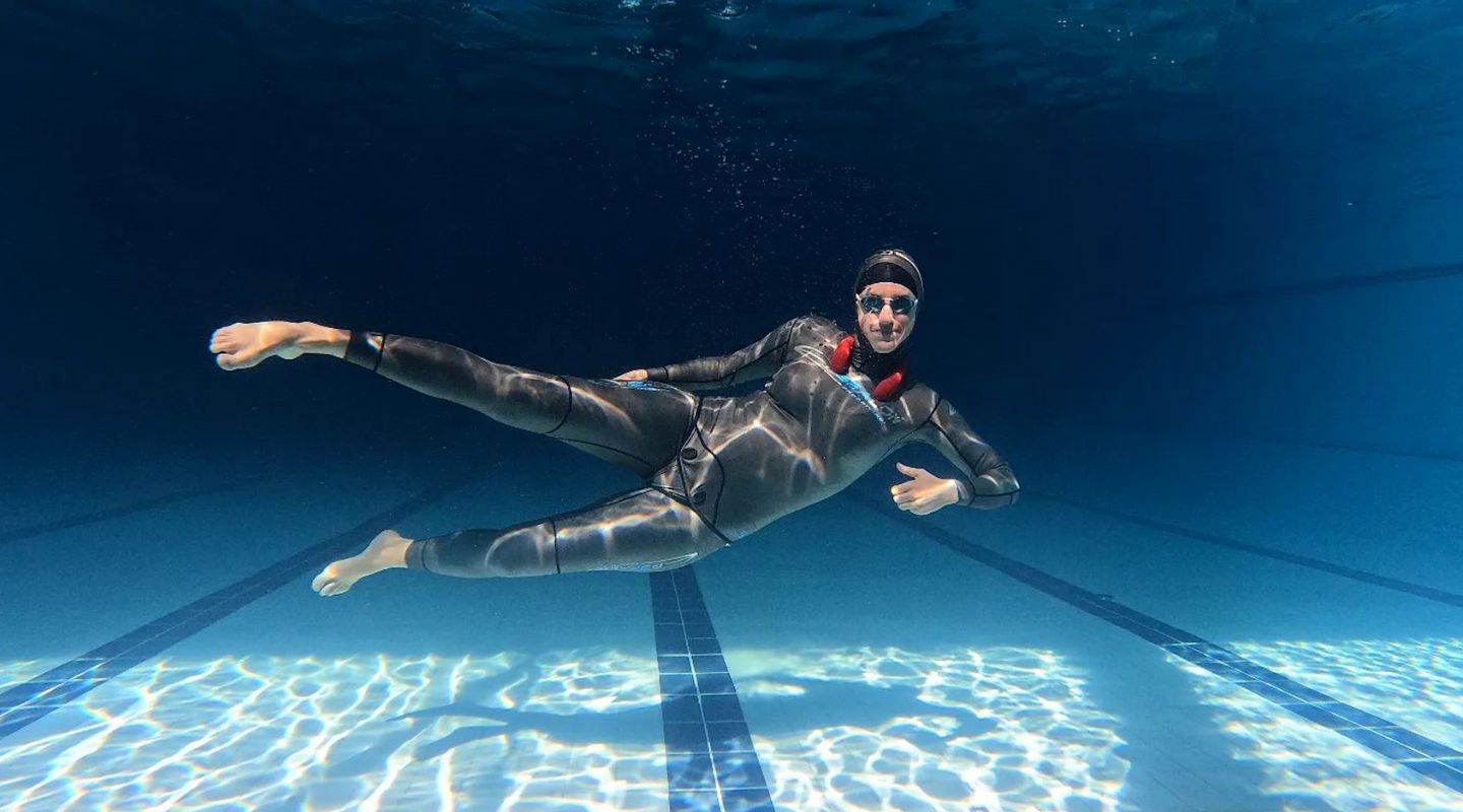 Static Apnea Q&A with Katie Kleinwachter 