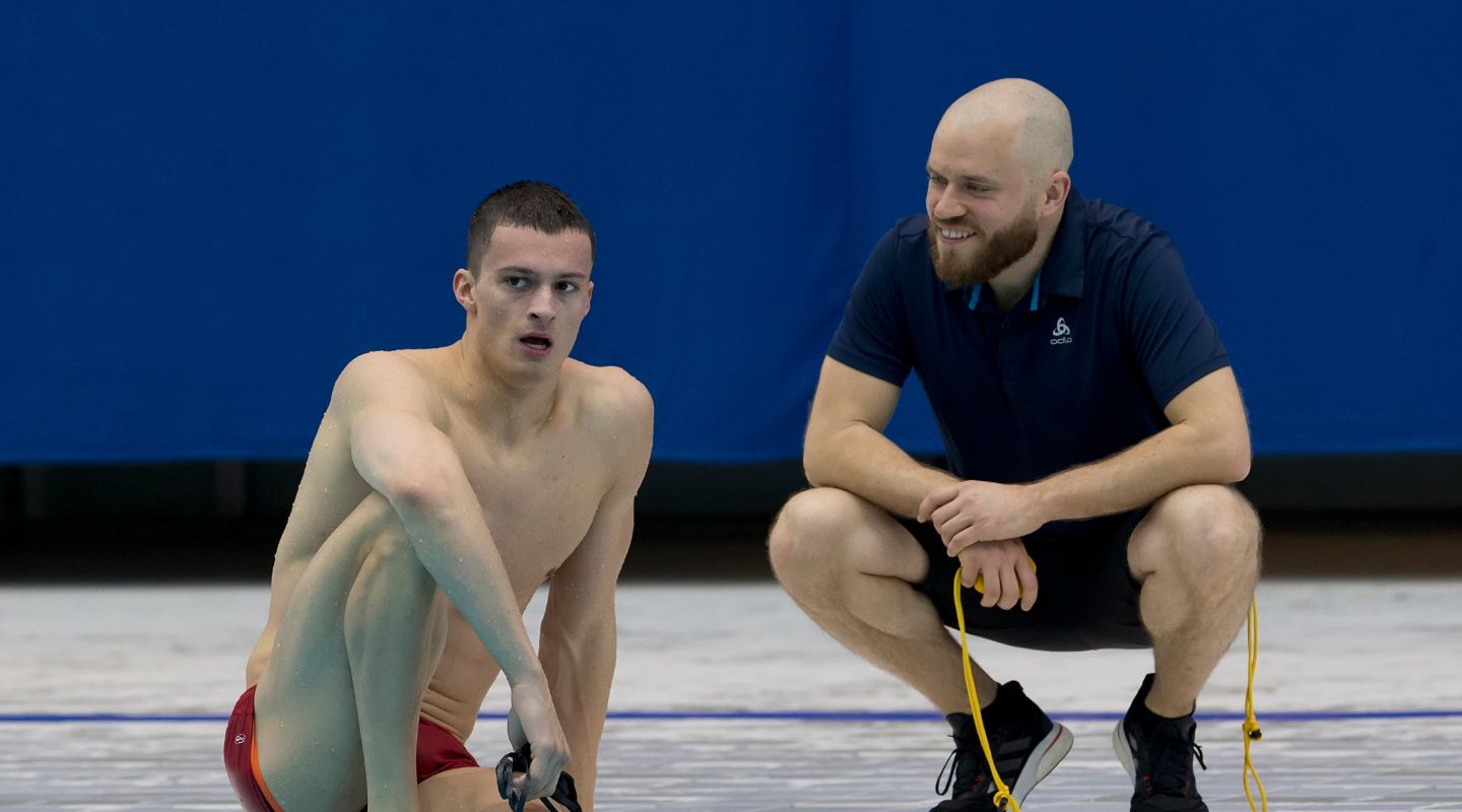 Luca Armbruster: Plateauing To Becoming A National Record Holder