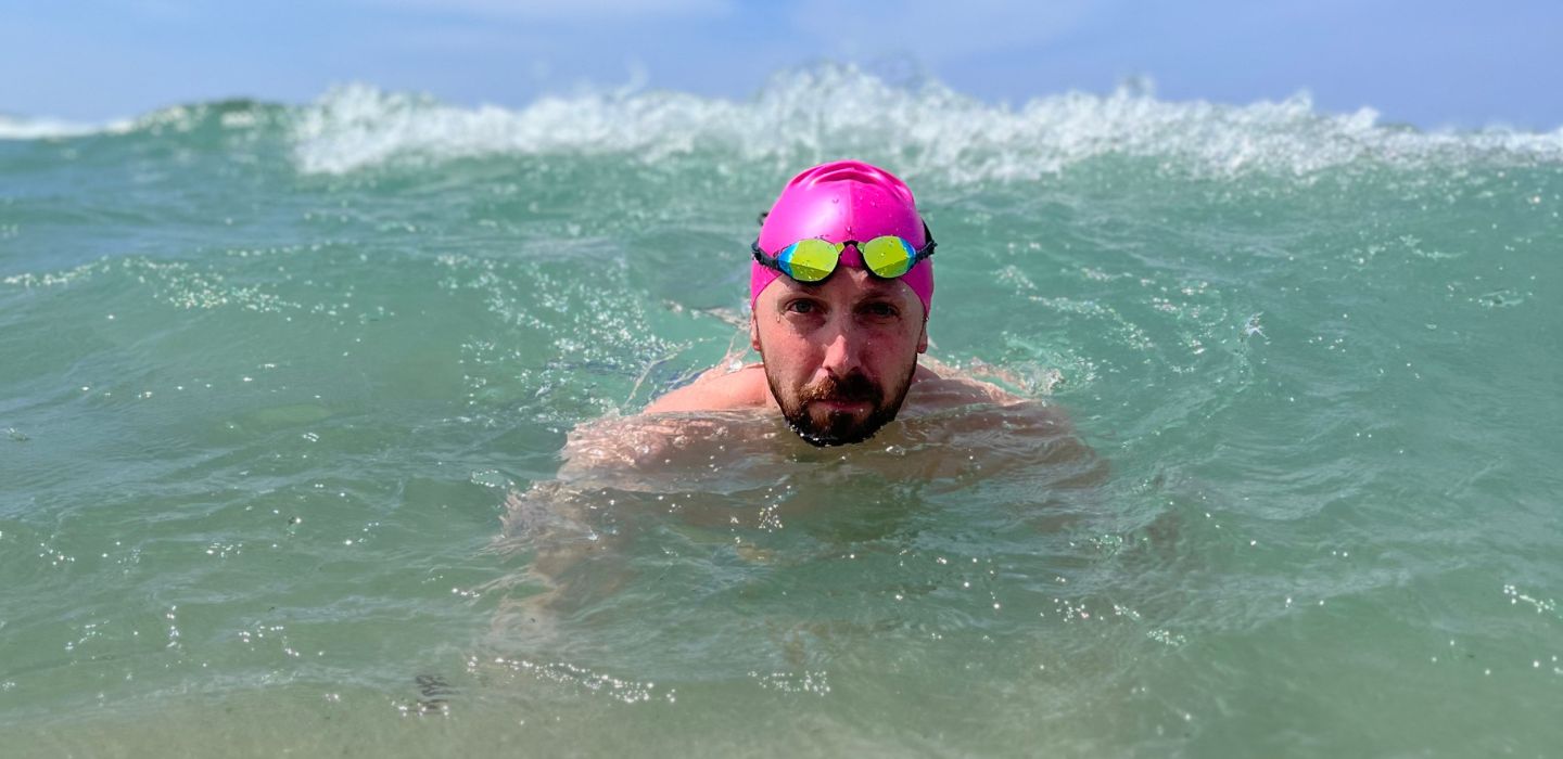 How Ultraswimmer Jason Kloss is Making Waves for Mental Health