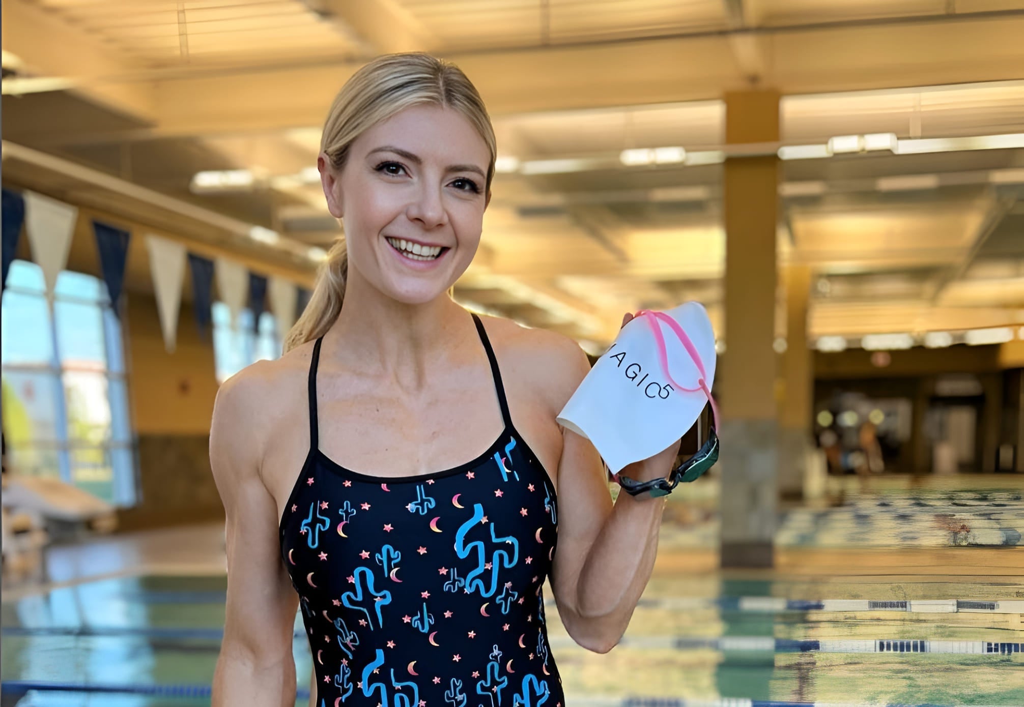 ANDREA SIMULIS:  FROM HELICOPTER CRASH TO STRENGTH 