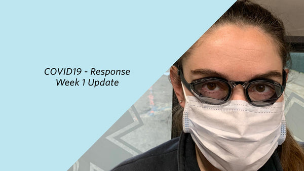 COVID-19 Response Week 1 THEMAGIC5