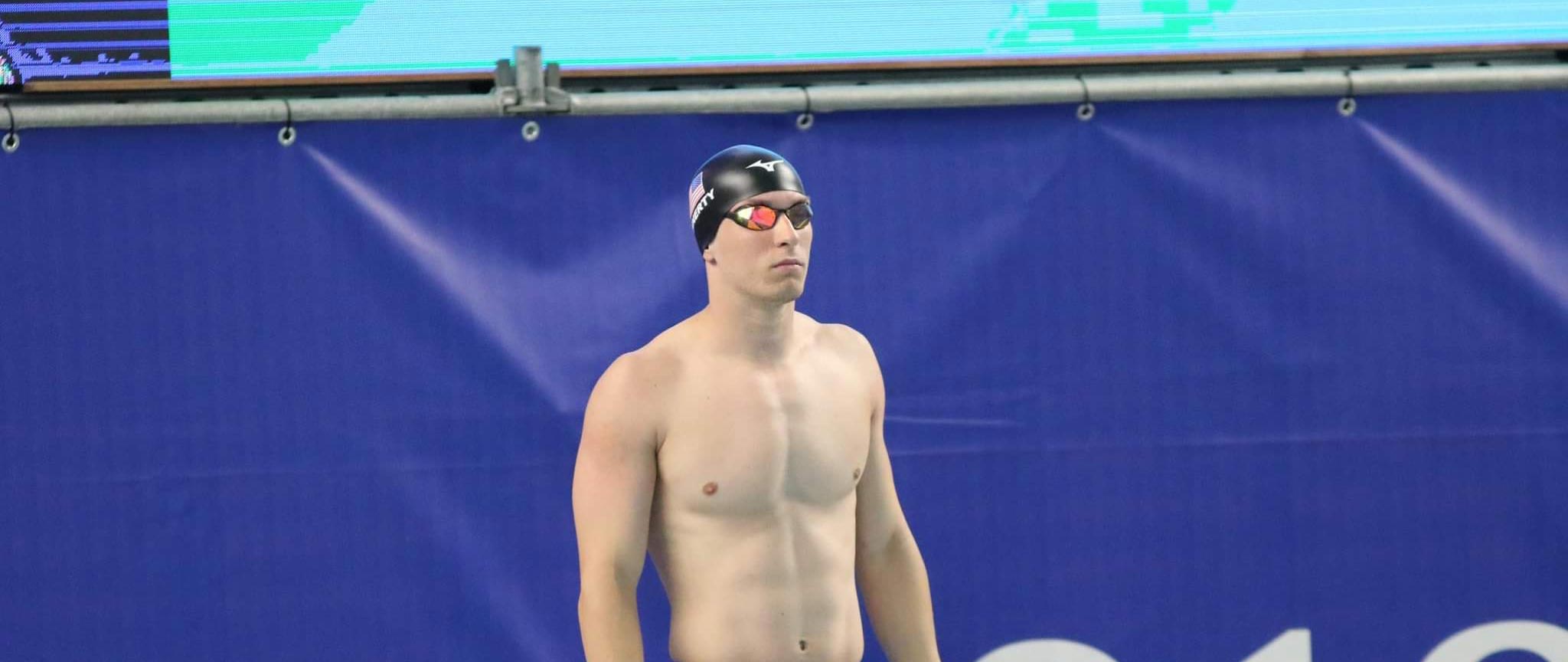 NCAA Champ Ian Finnerty decided to go custom!