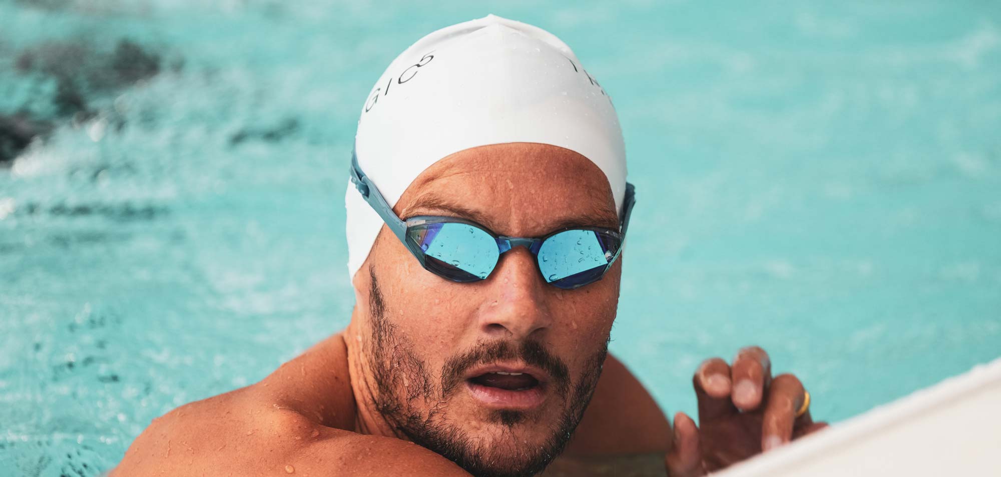 Jan Frodeno is returning to racing at Ibiza wearing THEMAGIC5 swim goggles