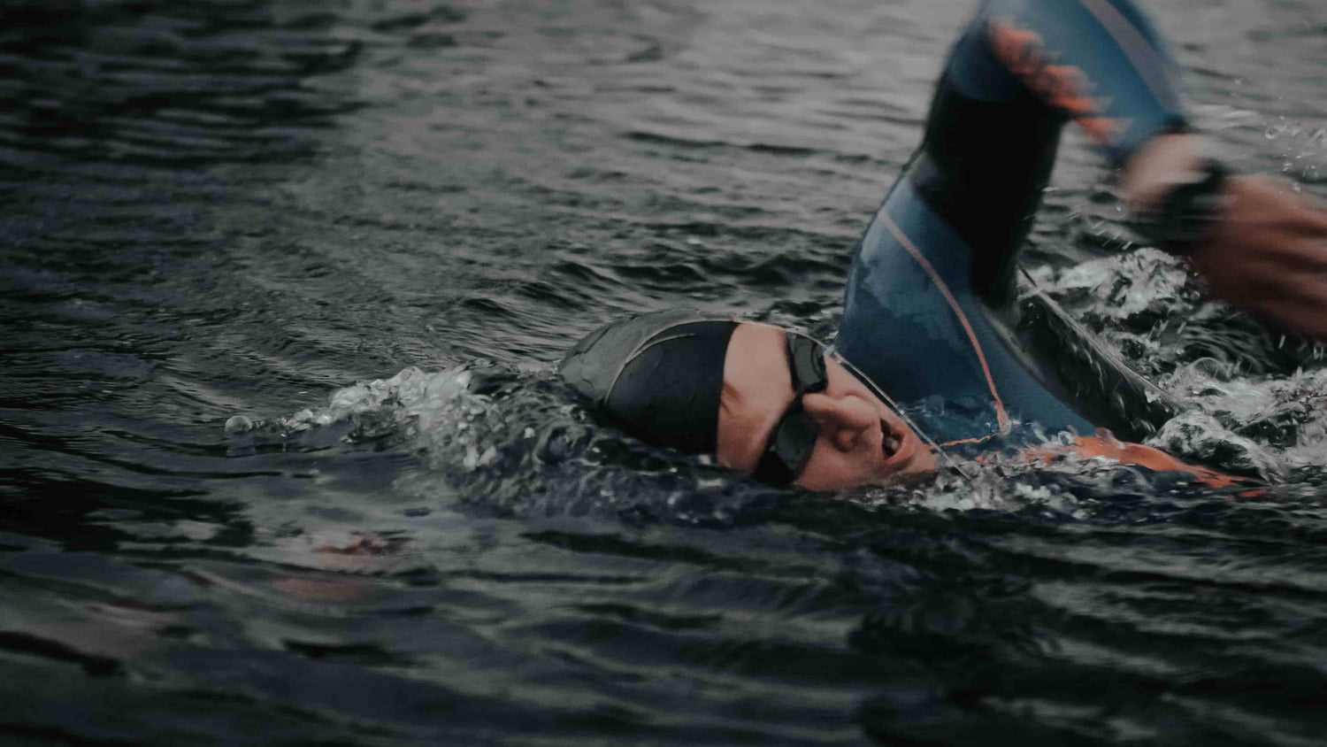 Anders' open water swim 