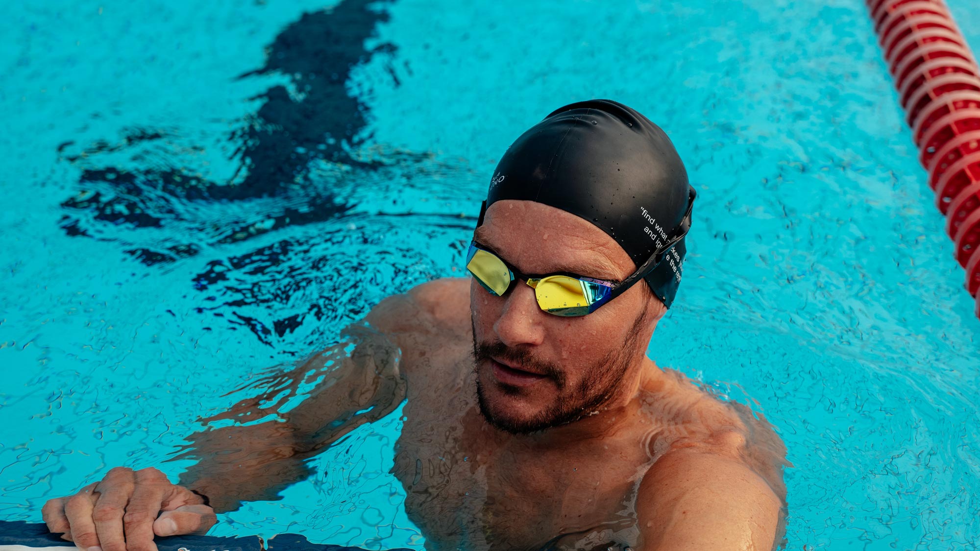 Jan Frodeno think the best swimming goggles are THEMAGIC5 that's why he decided to invest in our business