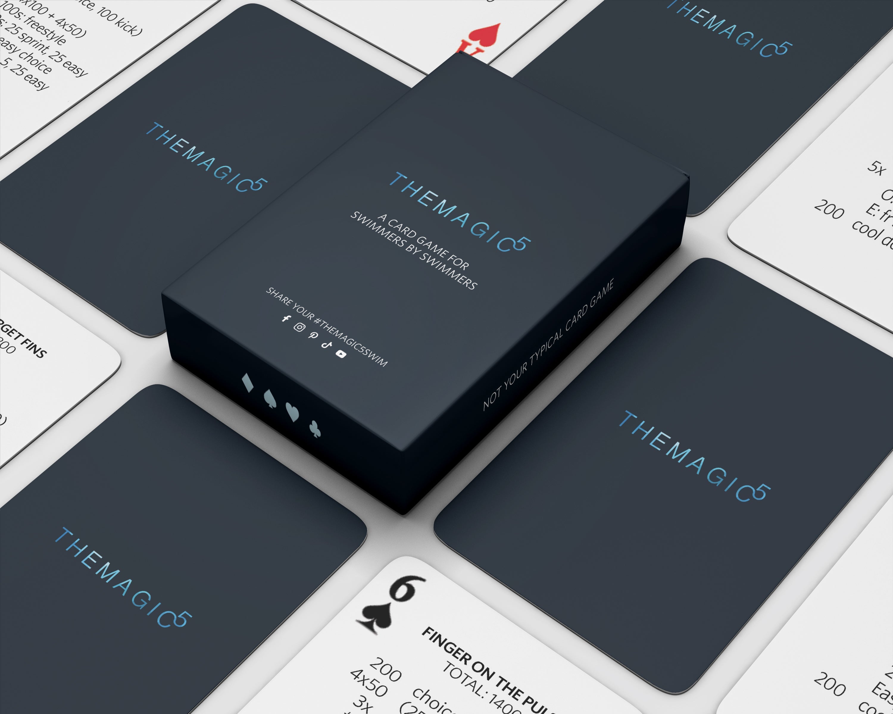 THEMAGIC5 Card Game THEMAGIC5