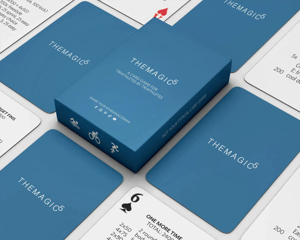 THEMAGIC5 Card Game (Triathlete Edition) - 20% OFF THEMAGIC5