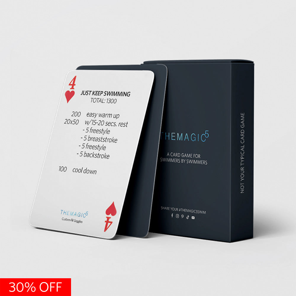THEMAGIC5 Card Game - 30% OFF