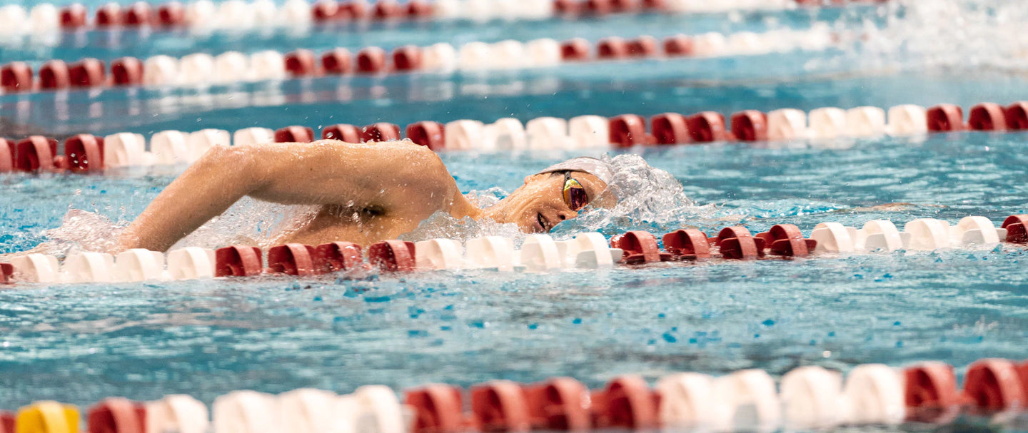 TheMagic5 goggles in between the lanes