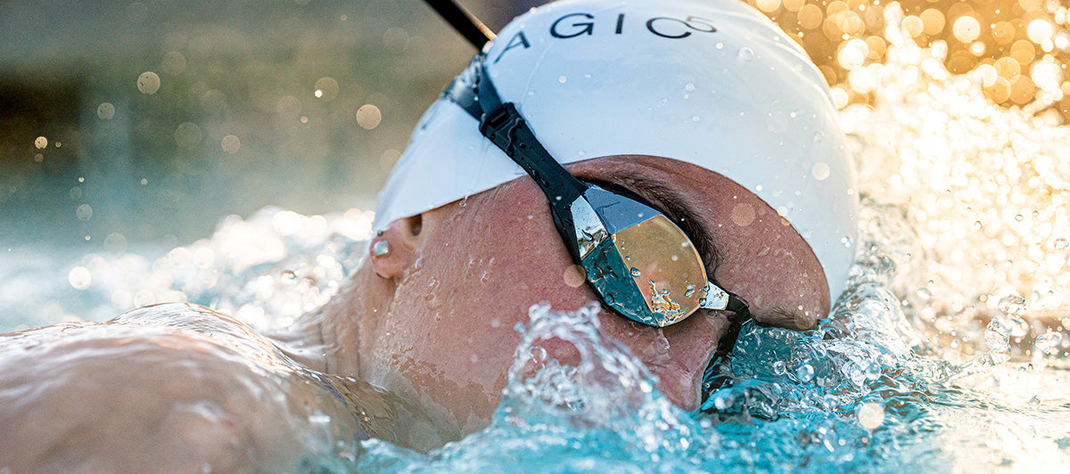 Ditch Leaky Goggles and Step Up Your Swimming