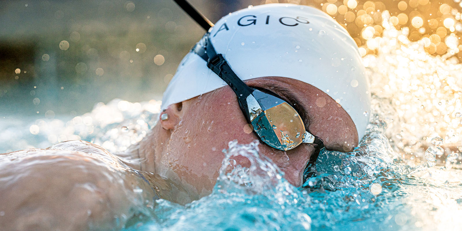 Erika Auckerland Breathing in Freestyle