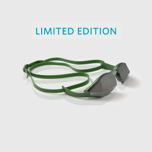 Limited Edition Green Mirror Silver