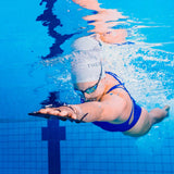 Hand Paddles in Action