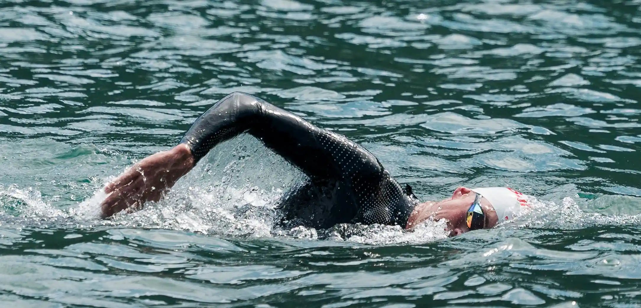 Hayden Wilde Swimming