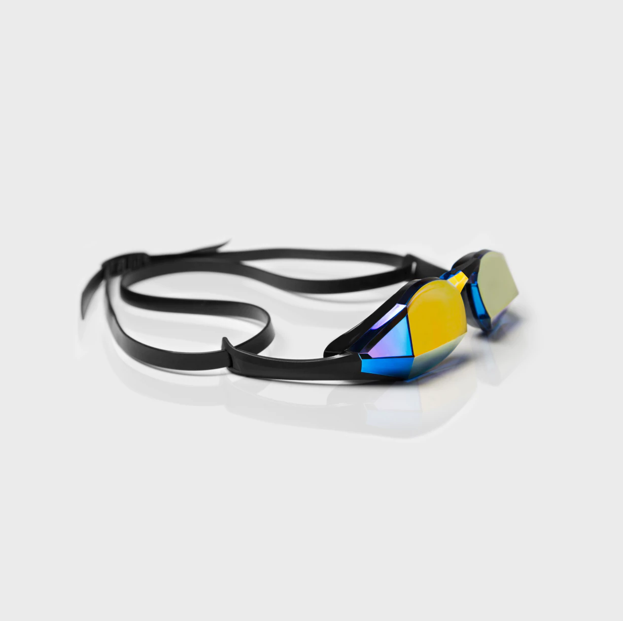THEMAGIC5 swimming goggle blue gold for indoor and outdoor swimming