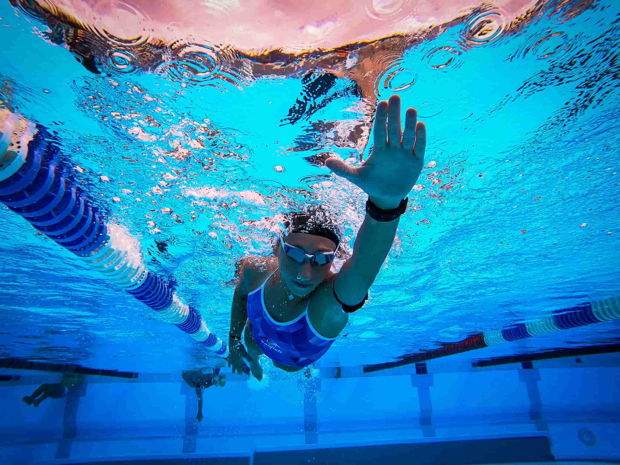 TheMagic5 custom swimming goggles perfectly fit to the unique contours of your face