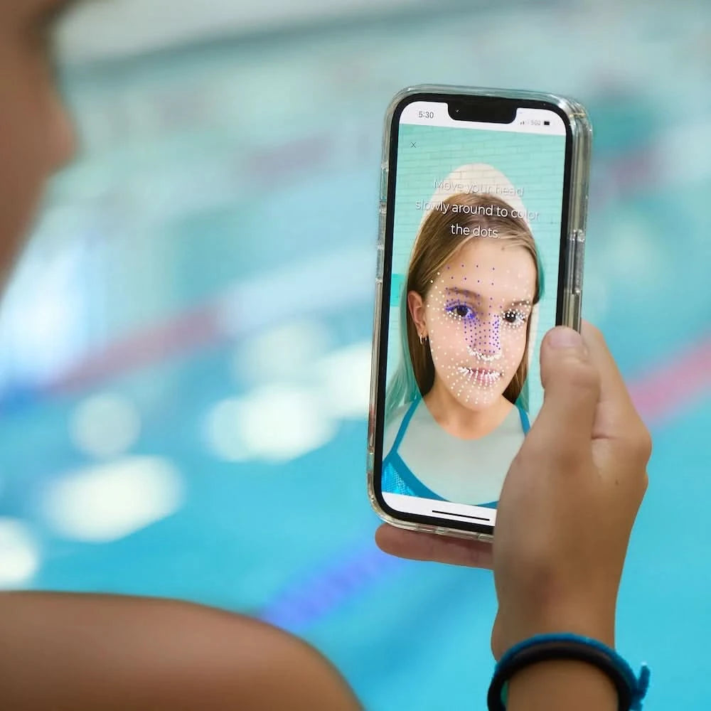 Youth Training Swim Goggles | Vector Blue Magic