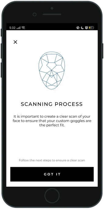 THEMAGIC5 Scanning Process