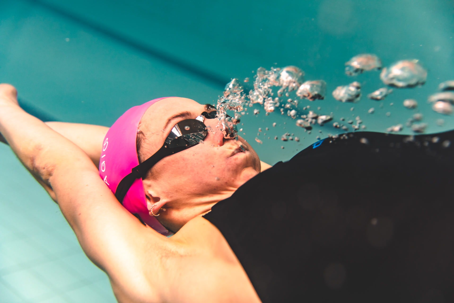 TheMagic5 goggles underwater