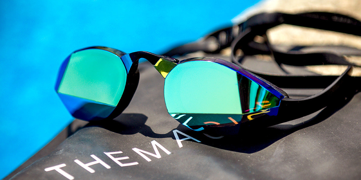 A pair of TheMagic5 goggles 