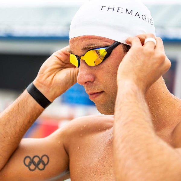 F.I.T. Blue Magic Mirror Gold THEMAGIC5