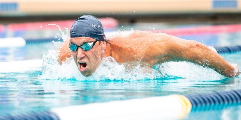 Matt Grevers swimming butterfly