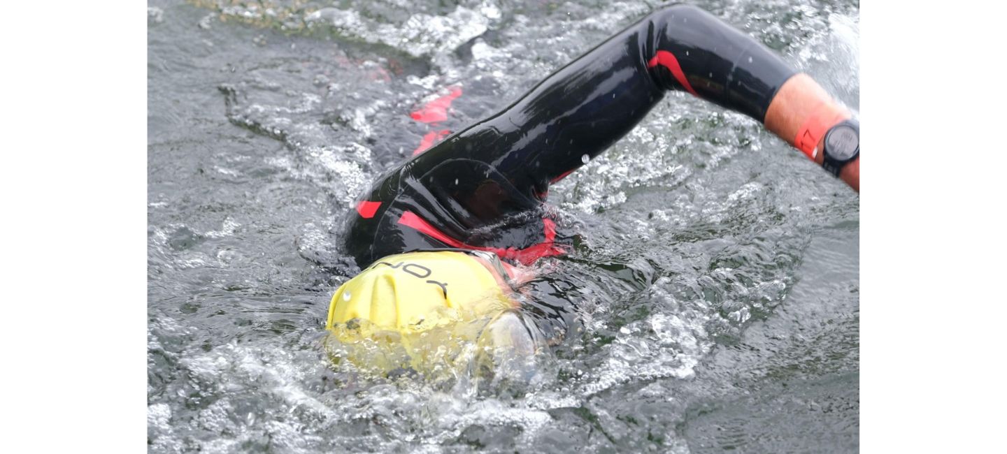 Tim Fowler Swimming