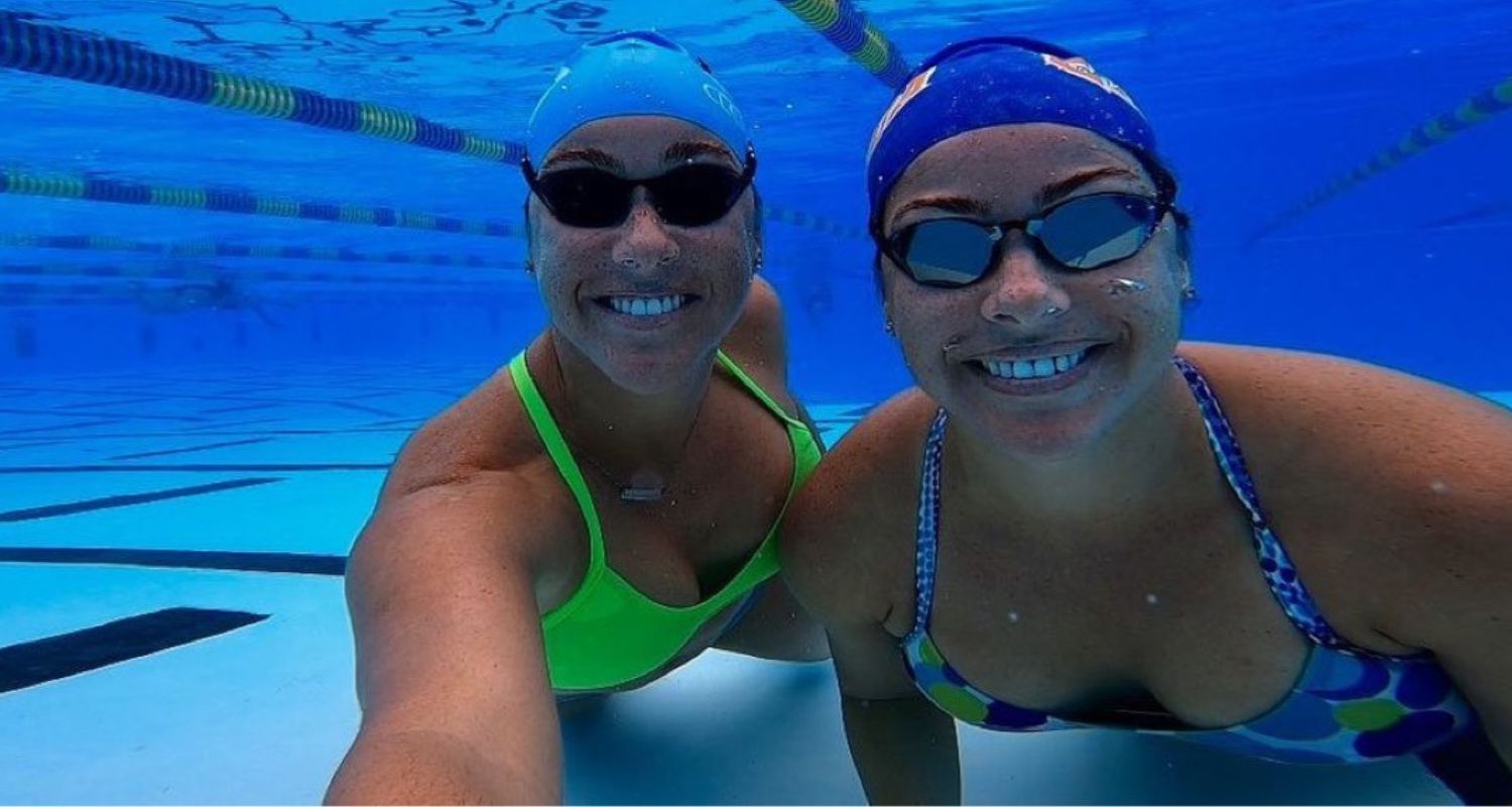 TheMagic5 swimming goggles underwater