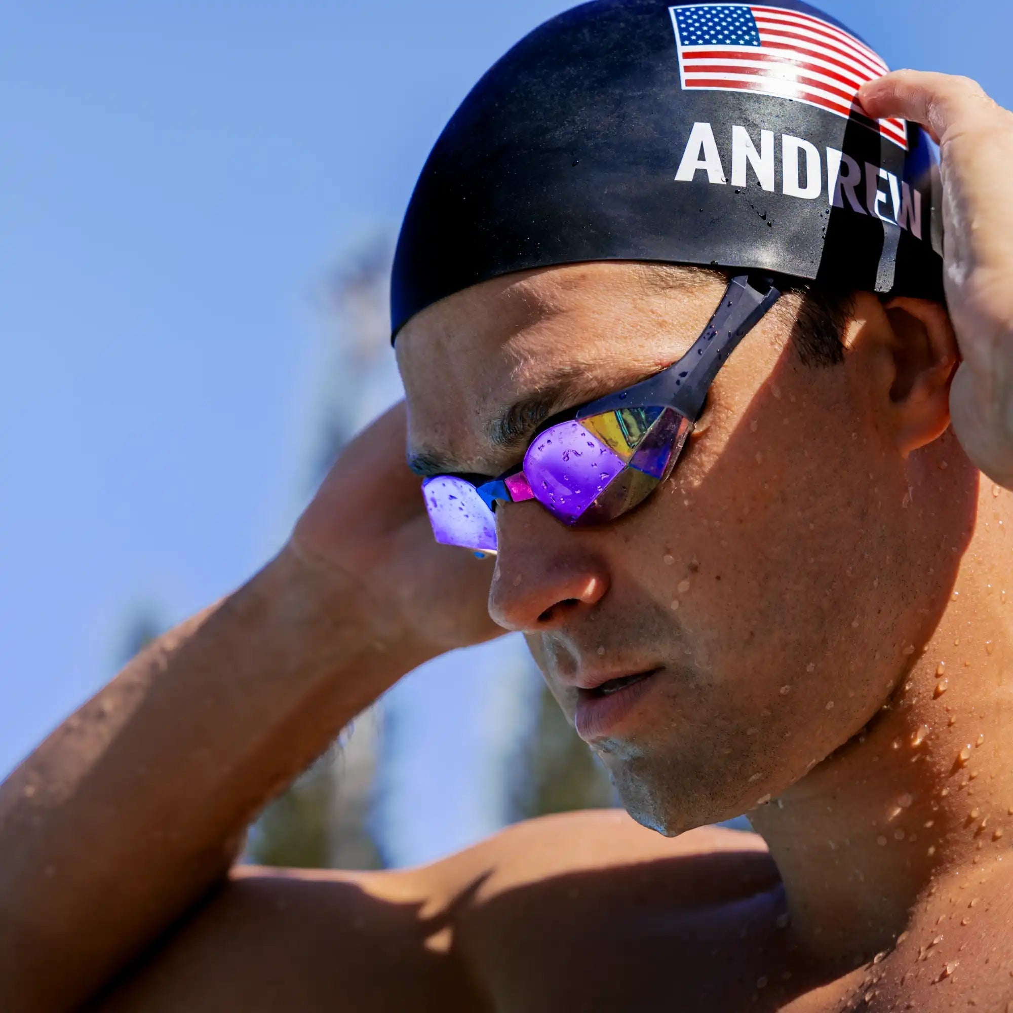 Custom Swim Goggles | No Leak, Mirrored, 3D Scan